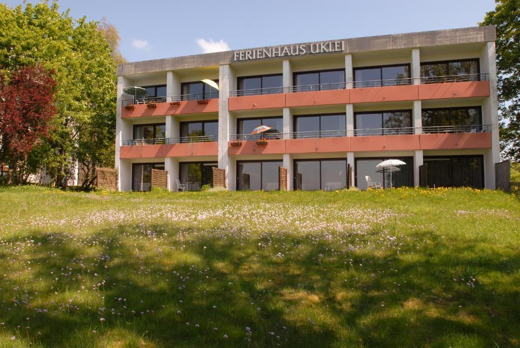 Ferienhaus Uklei Sielbeck Exterior photo