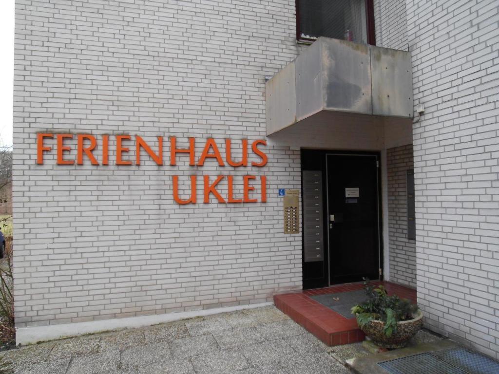 Ferienhaus Uklei Sielbeck Exterior photo